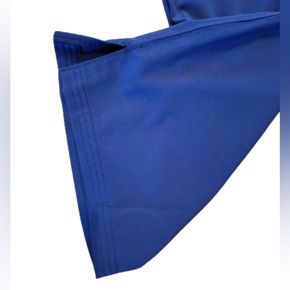 SAPPHIRE Navy Blue Scrub Set, Top XL And Pants Large Petite - Picture 10 of 16